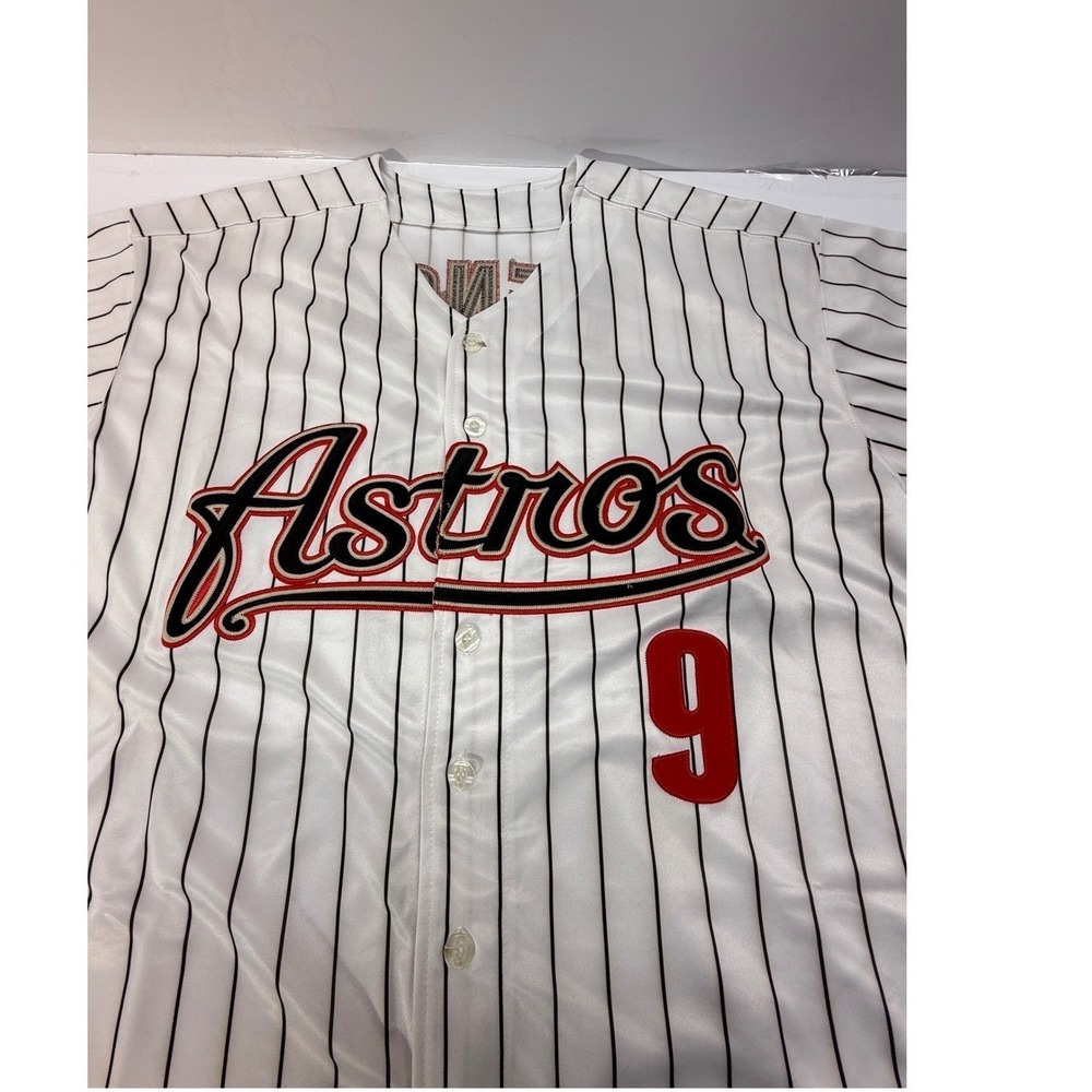 Majestic Houston Astros Hunter Pence 9 Authentic Baseball Jersey Mens 52 White